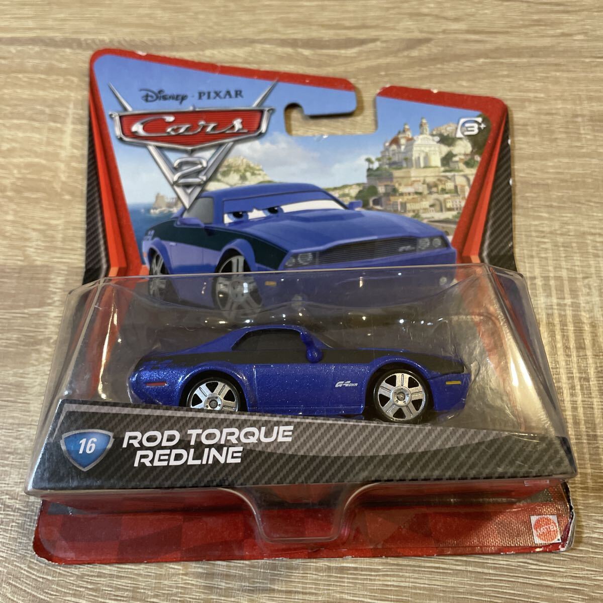 マテル カーズ ロッド トルク レッドライン ROD TORQUE REDLINE ダッジ