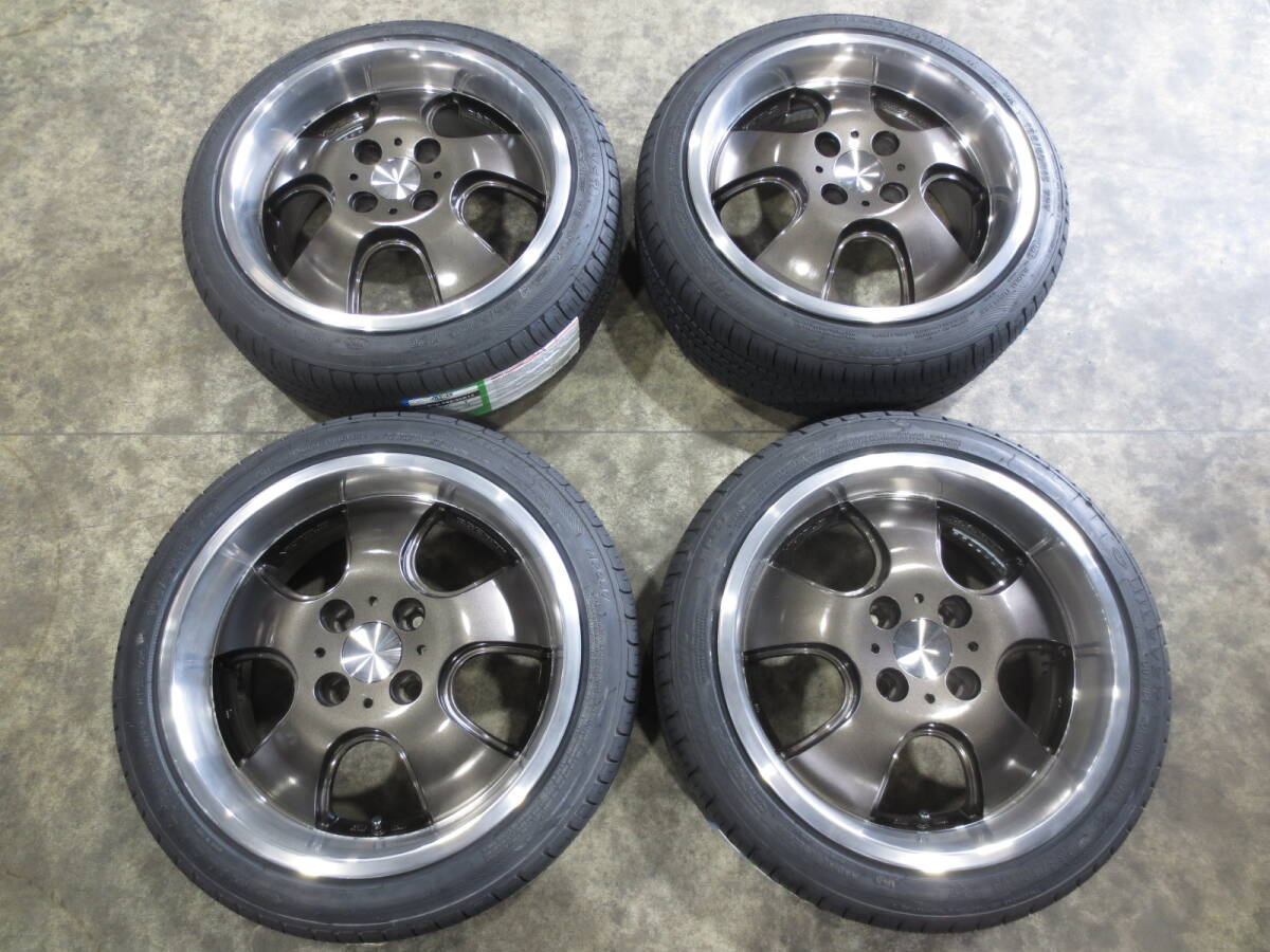 WORK ワーク Equip03 エクイップ03 15インチ 4H 114.3 15×9J-18