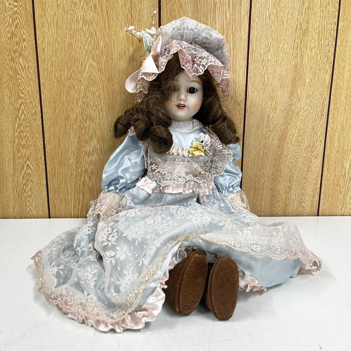 ビスクドール コレクターズドール CD-121 Eden Bebe エデンベベの落札