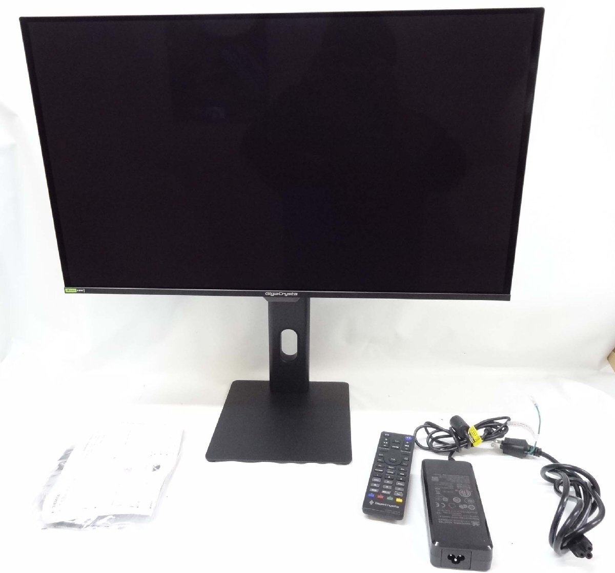 MSI Optix AG32C 湾曲ゲーミングディスプレイ〔ジャンク品〕 junk 画面下部ラインノイズからホワイトアウト MSI Optix AG32C 湾曲