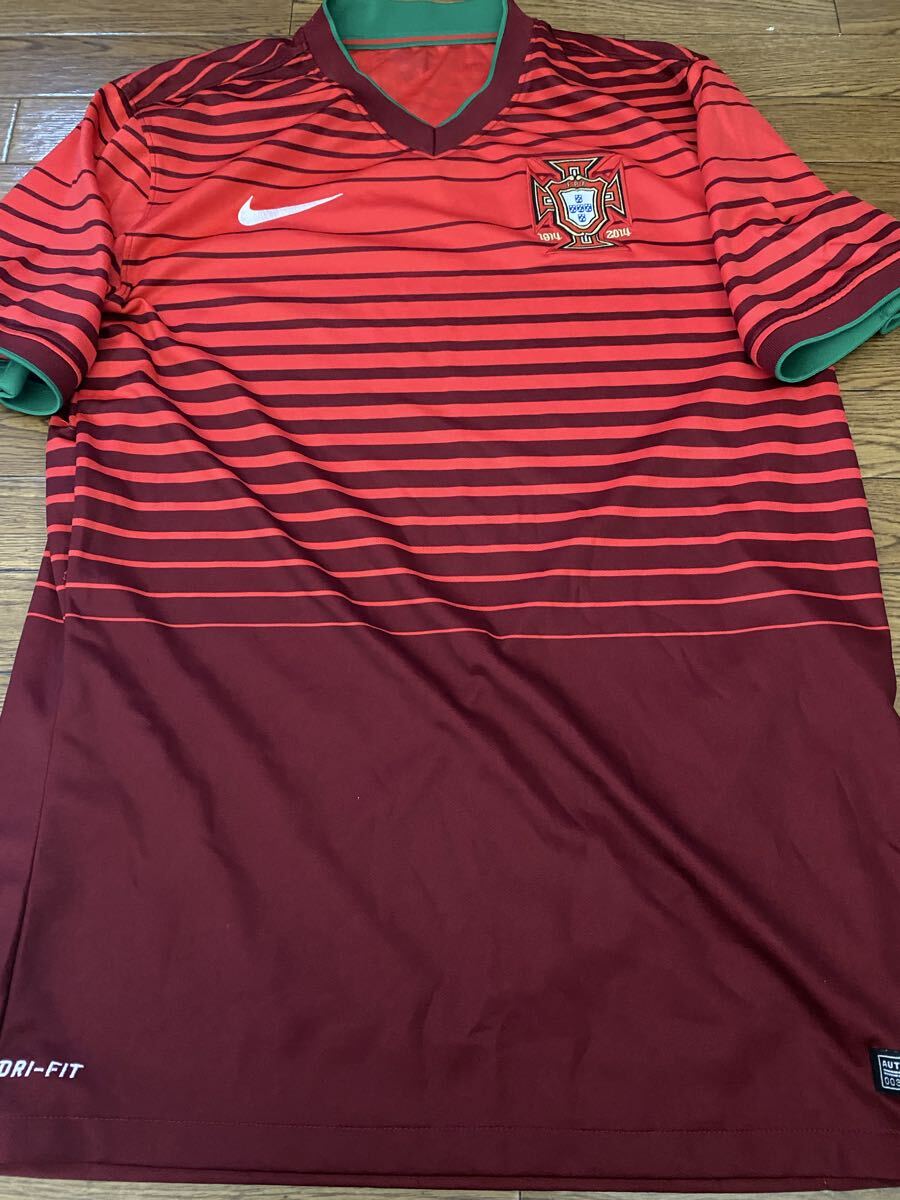 5000着限定 ポルトガル製 NIKE ナイキ ポルトガル代表 7番 フィーゴ