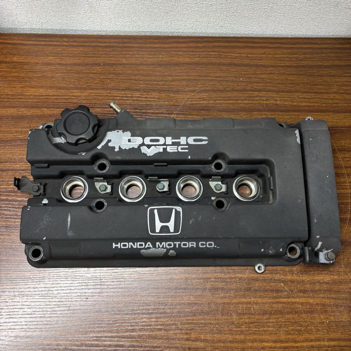 中古】HONDA 純正 B16B B16A B18C シビック タイプR VTEC 赤ヘッド