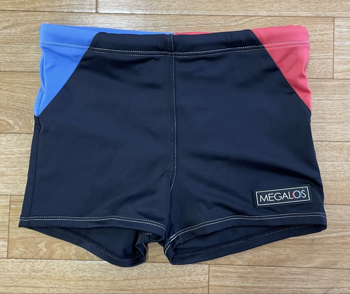新品】Oサイズ（ 2L・XL ）メガロス MEGALOS スイミング【 新品 ・ 未 