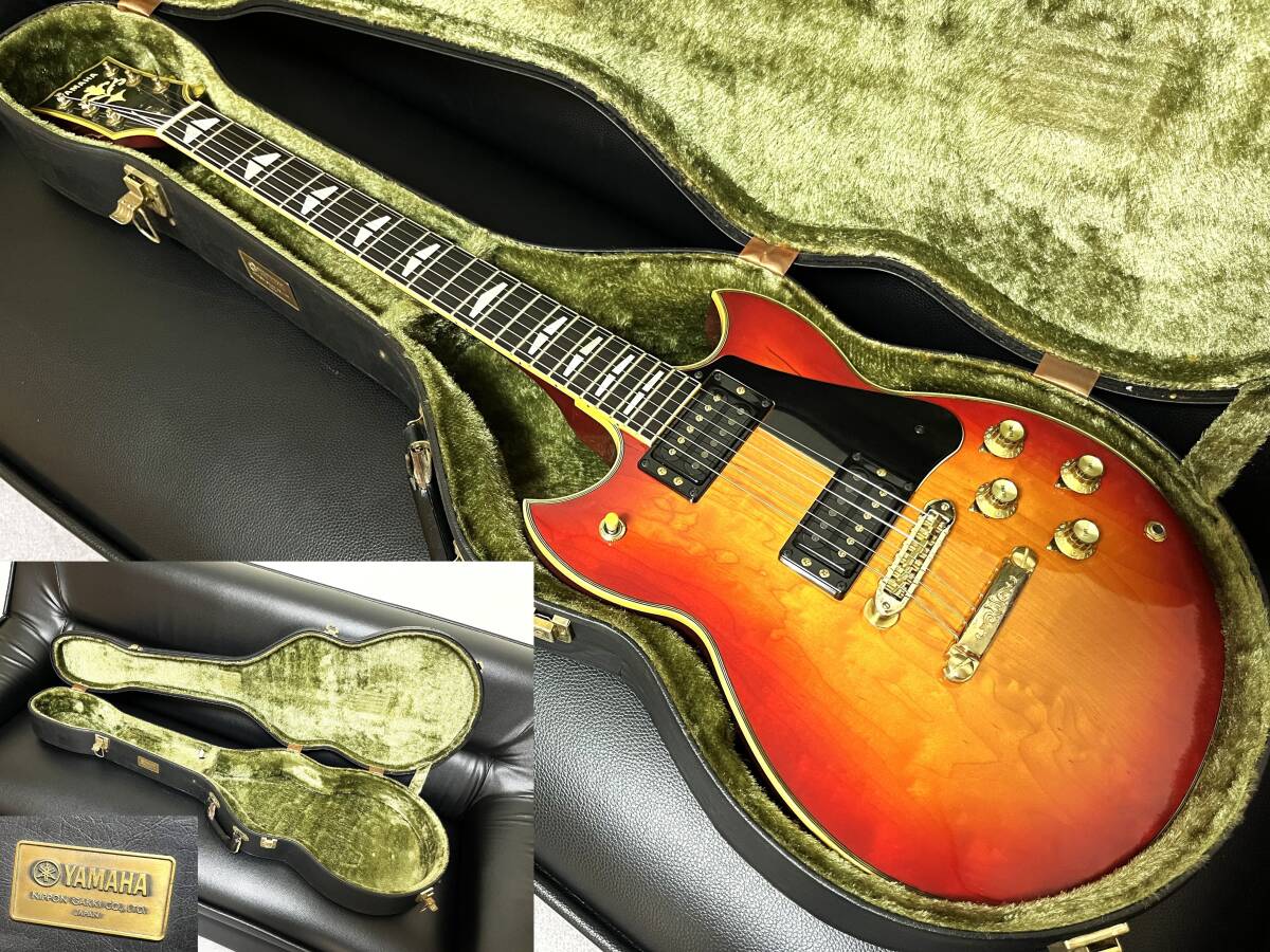 ヤマハ Yamaha SG-1000 ラージヘッド RS レッドサンバースト 77年製造