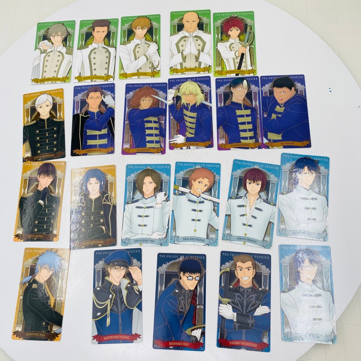 新品】テニプリ☆ジャンプフェア 2018カード 2014ステッカー☆幸村精市