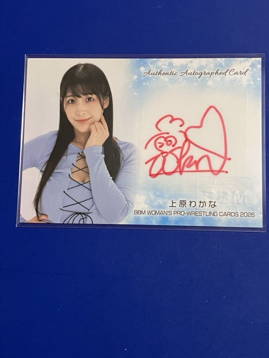 BBM2019 女子プロレス TRUE HEART 伊藤麻希 直筆サインカード 40枚限定