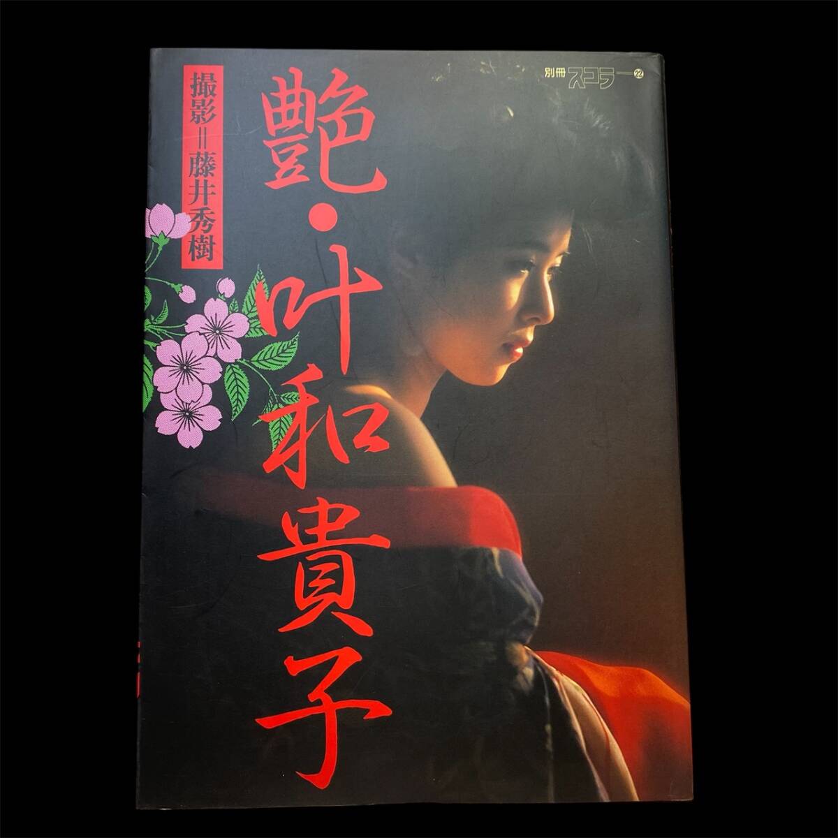 傷や汚れあり】写真集 叶和貴子 池谷朗写真集/艶 叶和貴子 藤井秀樹2冊