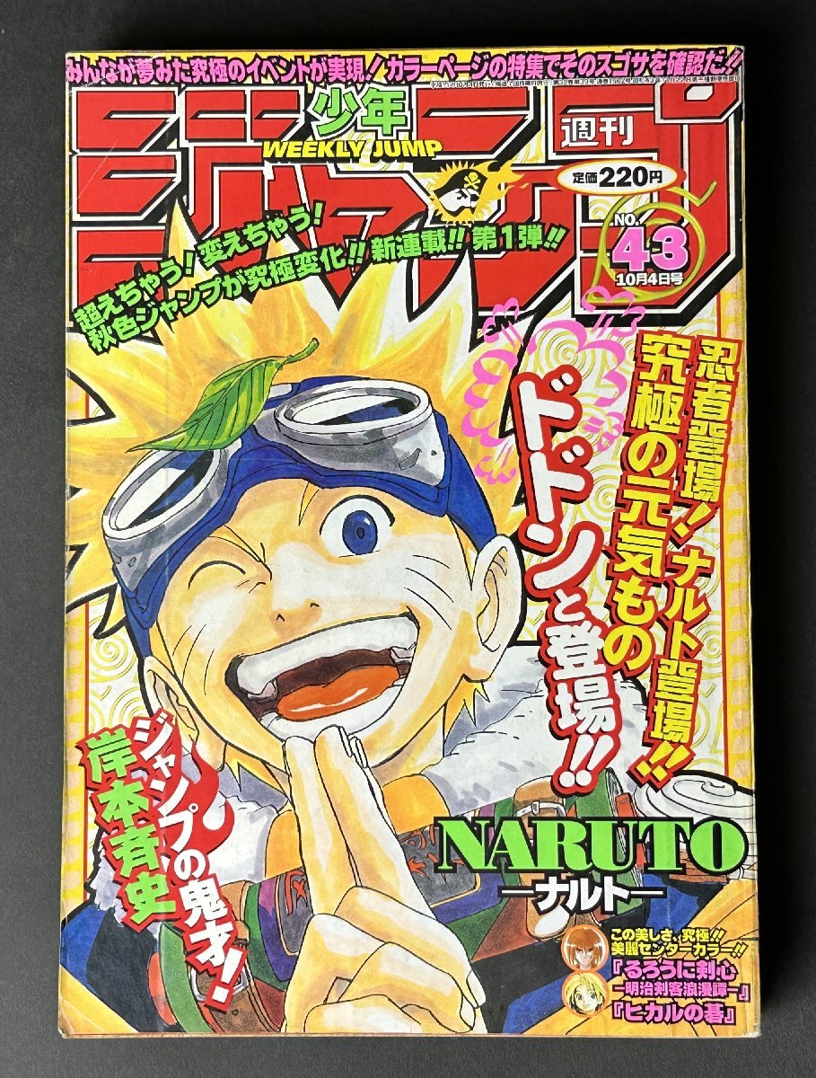 ナルト 複製色紙 通常サイズ ミニ色紙 2種セット 非売品 ナツコミ 2009