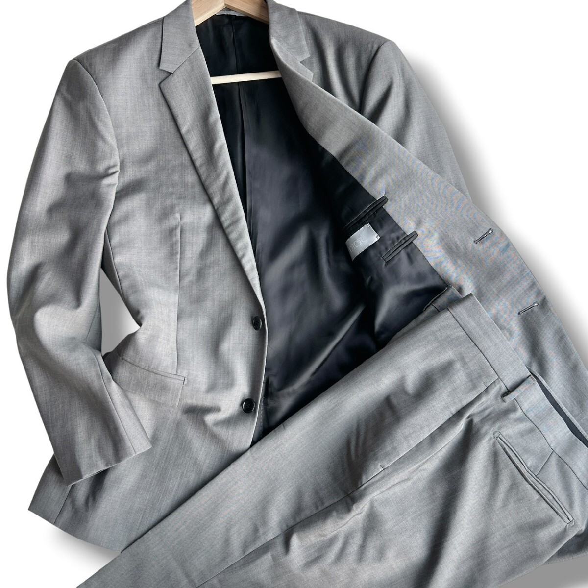 名作 希少 国内正規 ☆ Dior HOMME 07AW ジップ テーラードジャケット