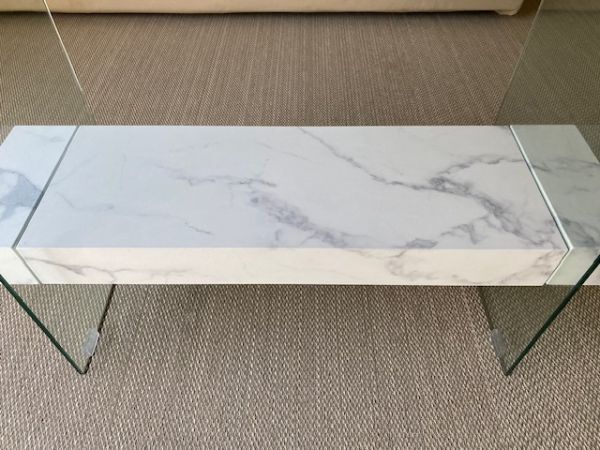 中古】【81】昭和レトロ サイドテーブル レトロポップ 花柄 キッチン
