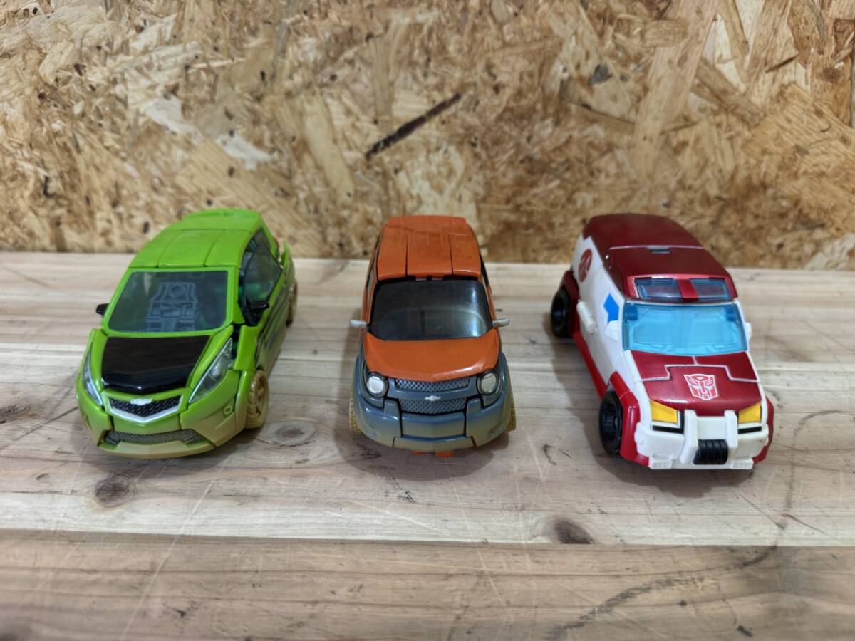 中古】スキッズ & マッドフラップ トランスフォーマー リベンジ