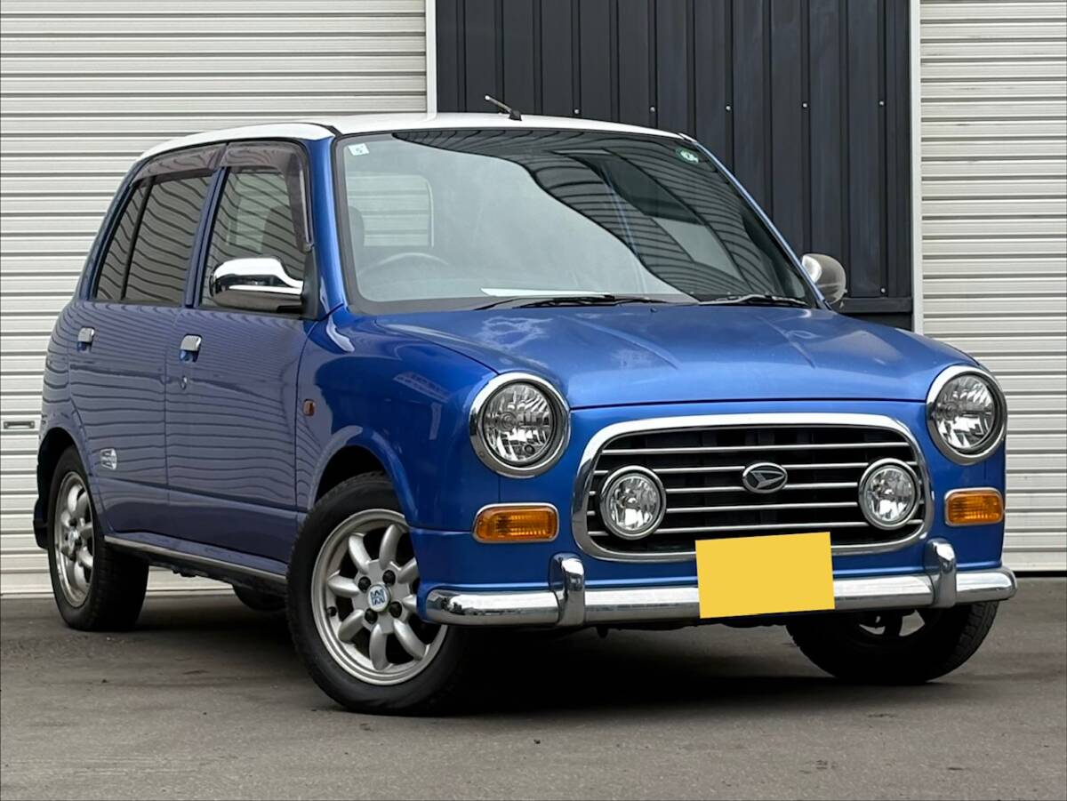 超希少 L700S ミラジーノ DCN メッキ グリル シビエ フォグ 正規品
