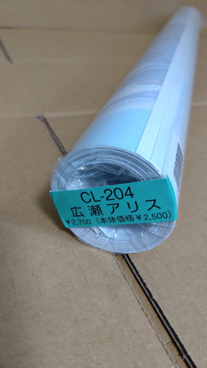 新品】広瀬アリス2020カレンダー＜壁掛けタイプ＞ 直筆サイン入りの