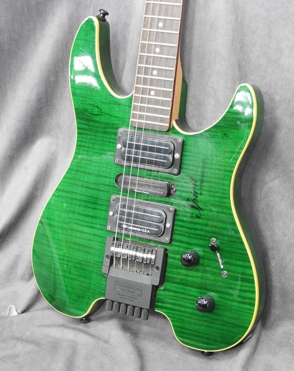 steinberger GP-2S スタインバーガー ヘッドレスギター☆7243の落札