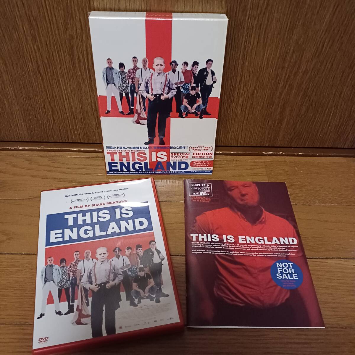 新品】◇訳あり新品DVD☆『THIS IS ENGLAND SPECIAL EDITION』シェーン