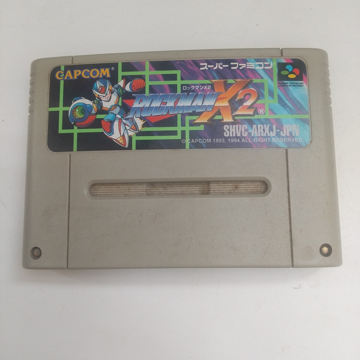 中古】☆激レア ジャンボカードダス ロックマンX2 フルコンプ全9種