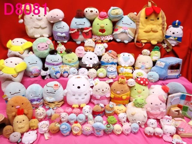 新品】◇すみっコぐらし スクイーズ（アイスクリーム型） 6種セット