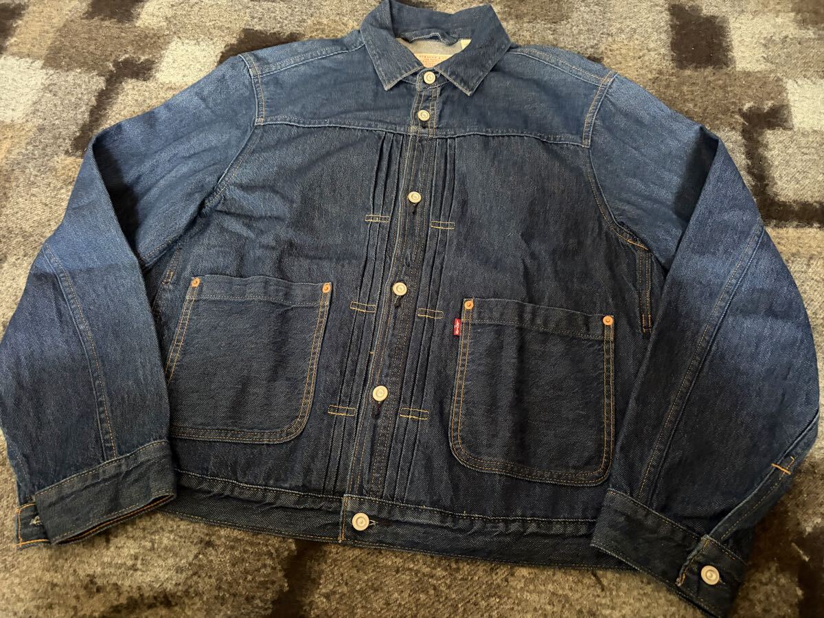 極上】LEVI'S VINTAGE CLOTHING【1878 トリプルプリーツブラウス