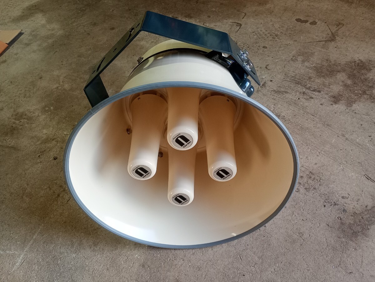 中古】必見 ！ 中古品 現状渡し UNIPEX ユニペックス ホーンスピーカー