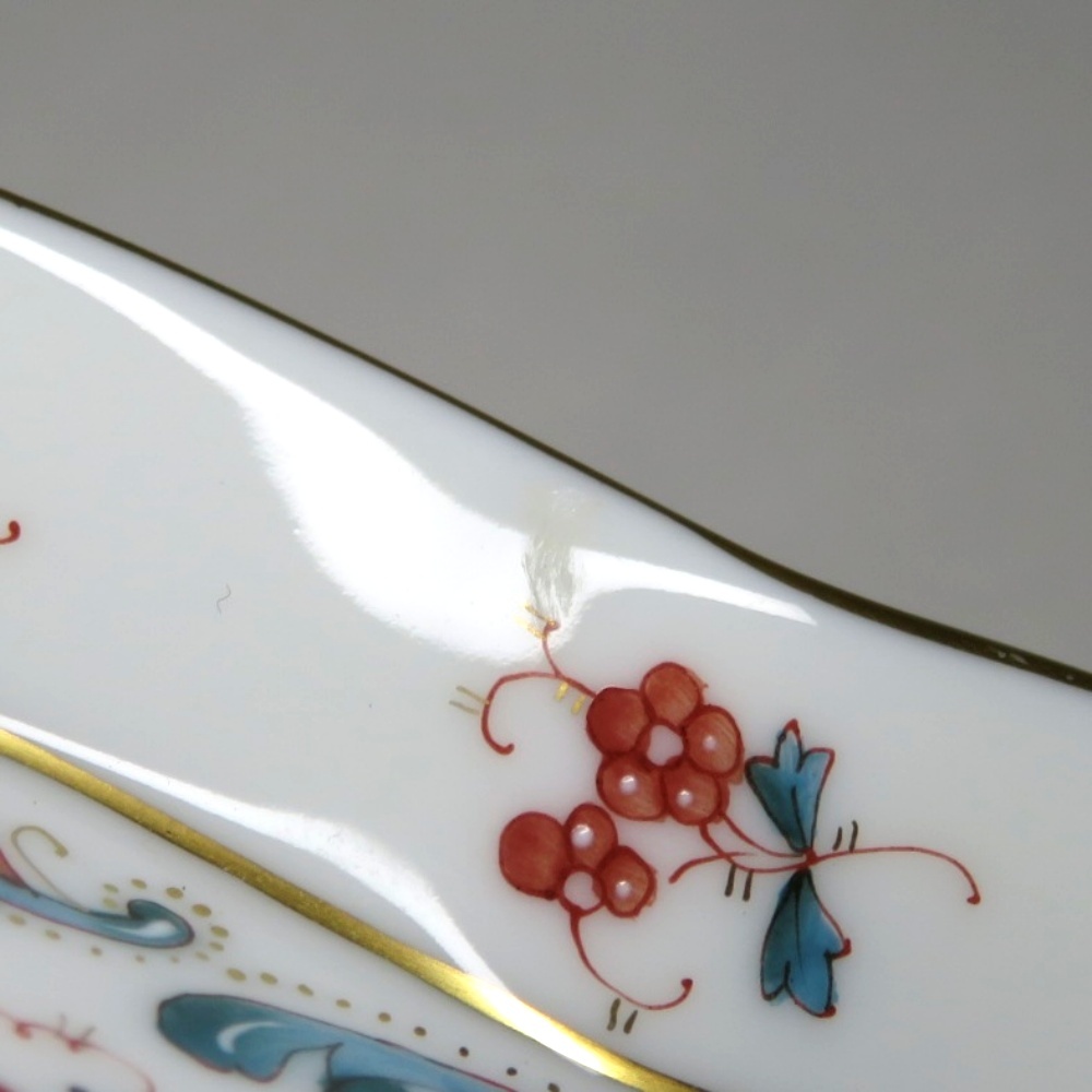□HEREND ヘレンド 1400-0-00 TCA トゥッピーニの角笛 リボン