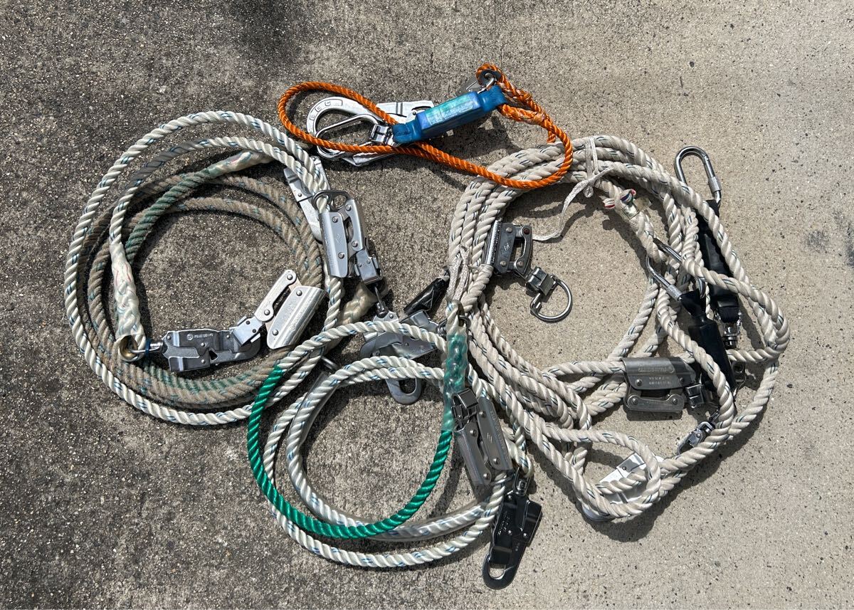 PETZL Zillion 5.5m アーボリスト ランヤード 新品】Petzl Zillon 