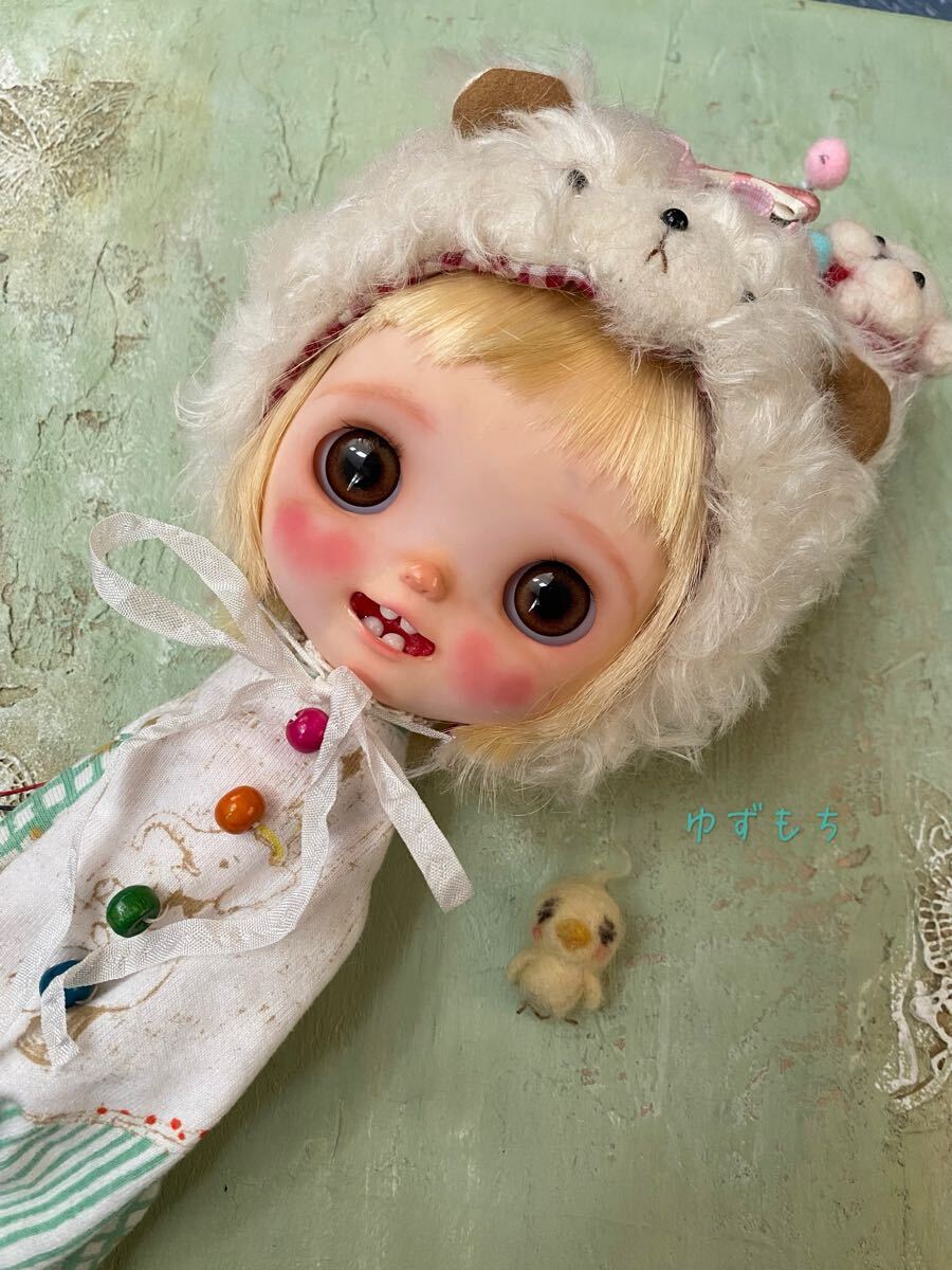 新品】*Raindrop*～customBlythe～カスタムブライスの落札情報詳細