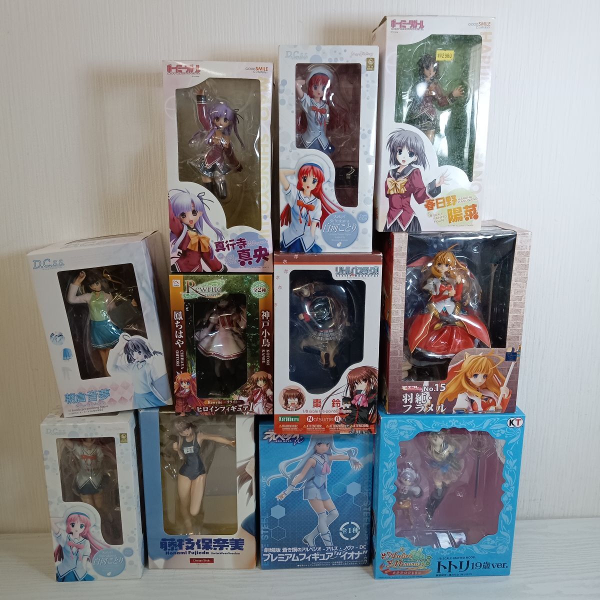 新品】Rewrite☆リライト シーンフィギュア 中津静流 メイドver 箱傷み