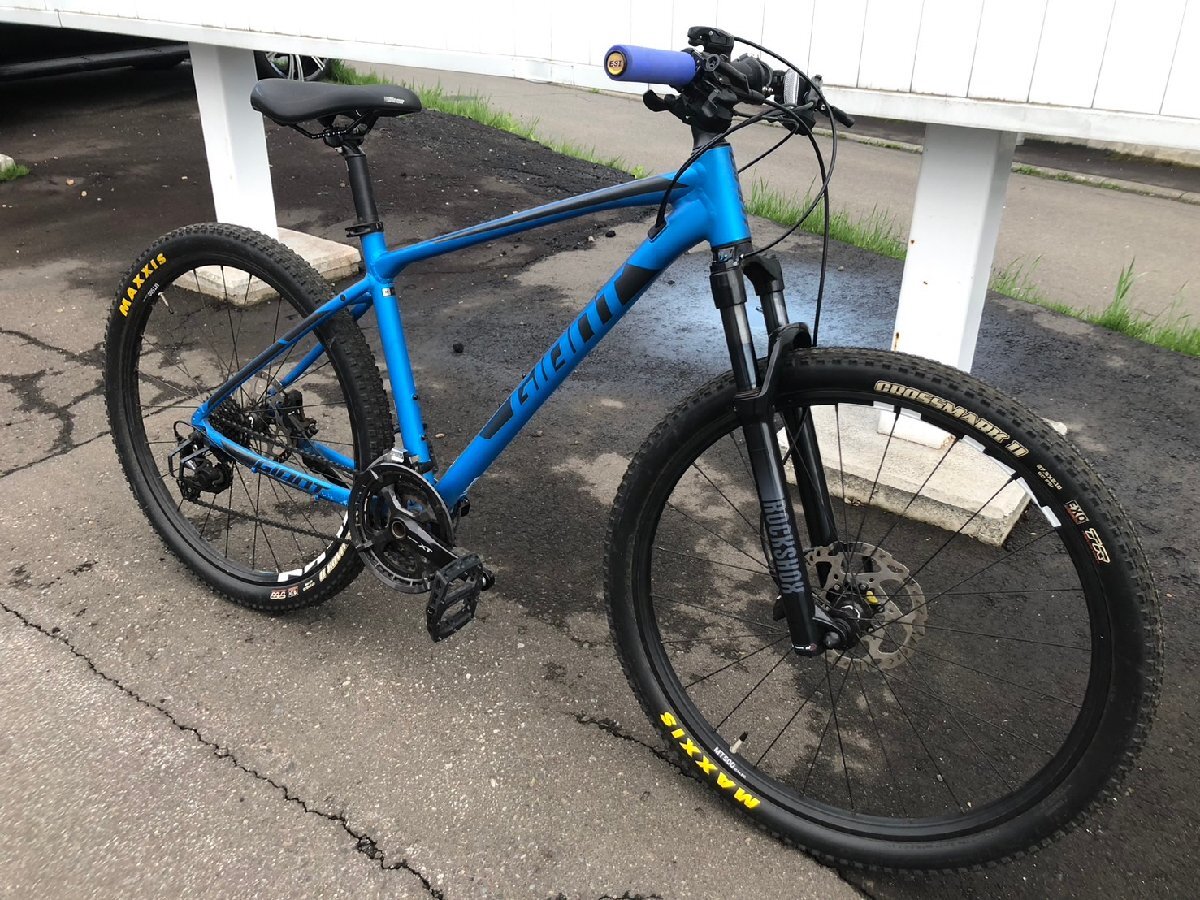 ♪難あり[♪GIANT ジャイアント XtC NRS970 ALUXX♪]26インチ 9速 42cm