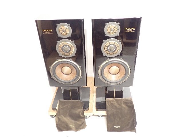 DIATONE - DK 800 ZX スタンドスピーカーペア (A-275)の落札情報詳細