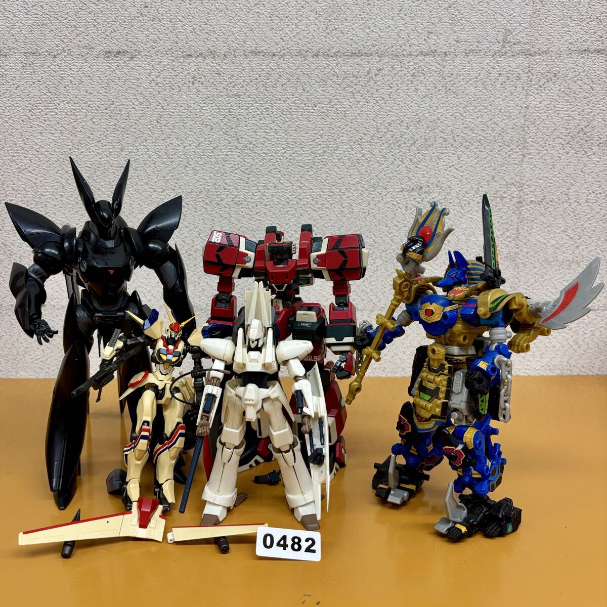 バンダイ マシンロボ ムゲンバイン リードザウルス フィギュア