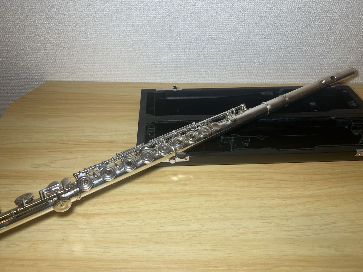 中古】□Pearl パール フルート NC-550E Eメカ付 美品の落札情報詳細