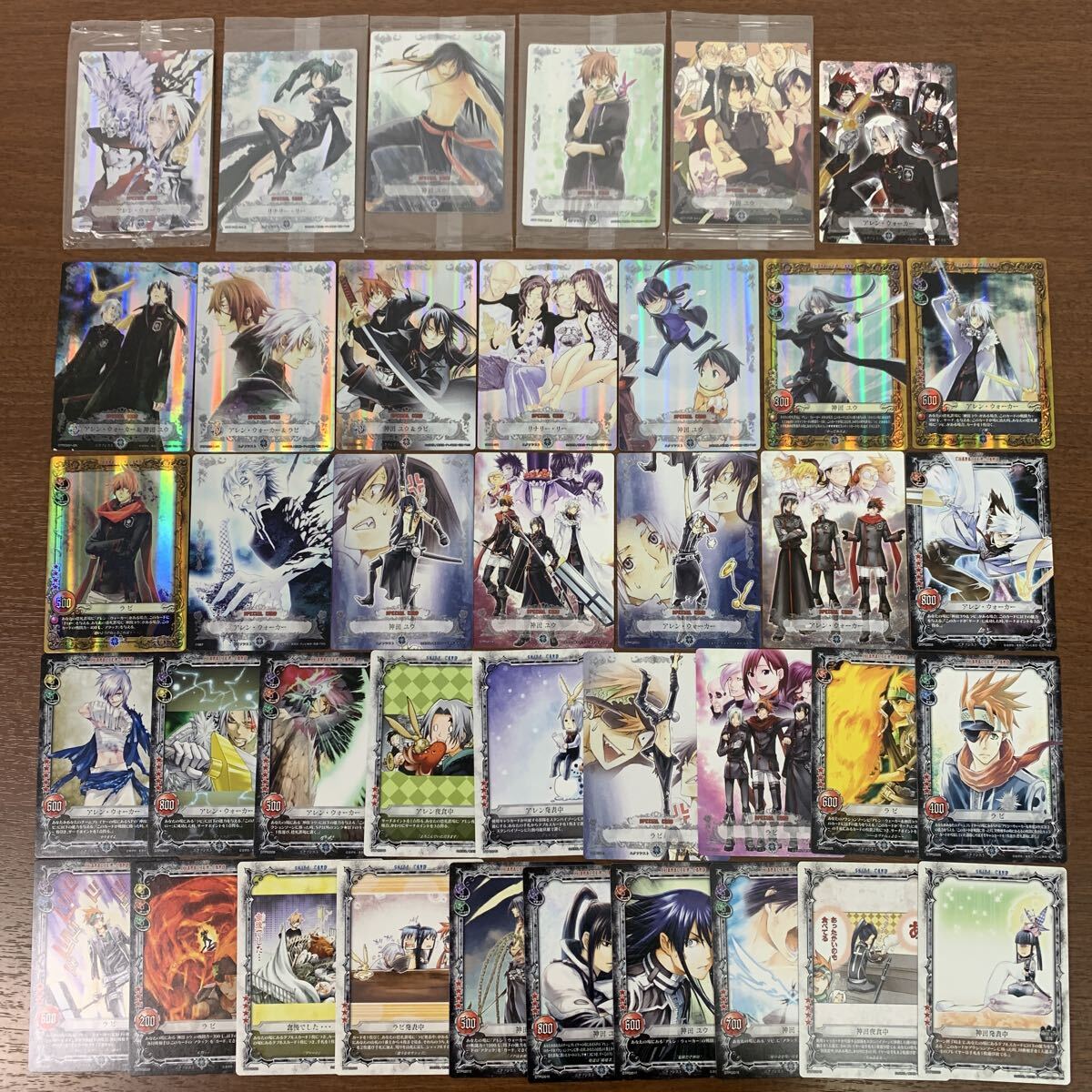 新品】D.Gray-man タダ宿命ノ為デ無ク 09004-IR 第9弾 アレン