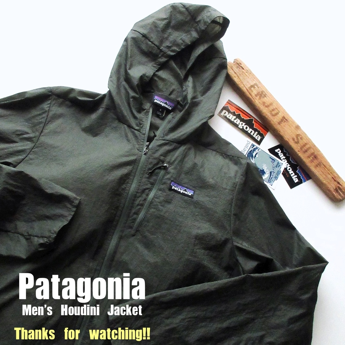 Patagonia Houdini Jacket パタゴニア フーディニジャケット M 迷彩