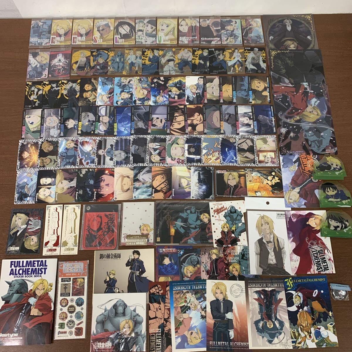 新品】激レア 鋼の錬金術師 真理の扉 組立立体ポップ POP 非売品の落札