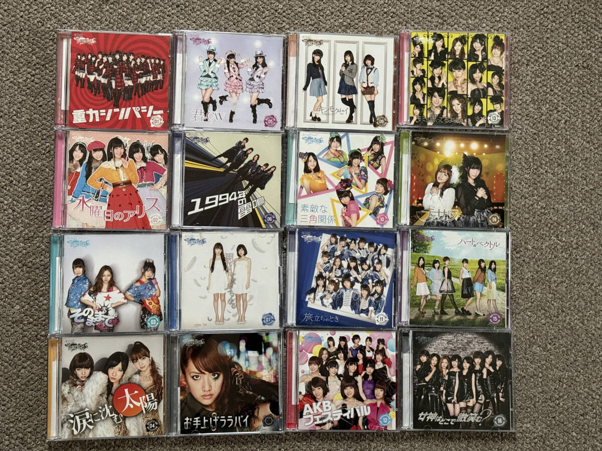 新品】AKB48 前田敦子 重力シンパシー チームサプライズ 生写真 3種