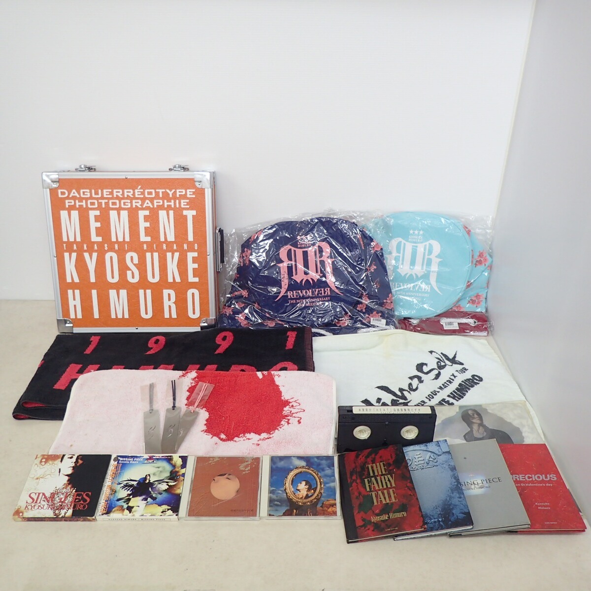 中古】氷室京介 ポスターA OVER SOUL MATRIX TOUR 1991 BOOWY 布袋寅泰