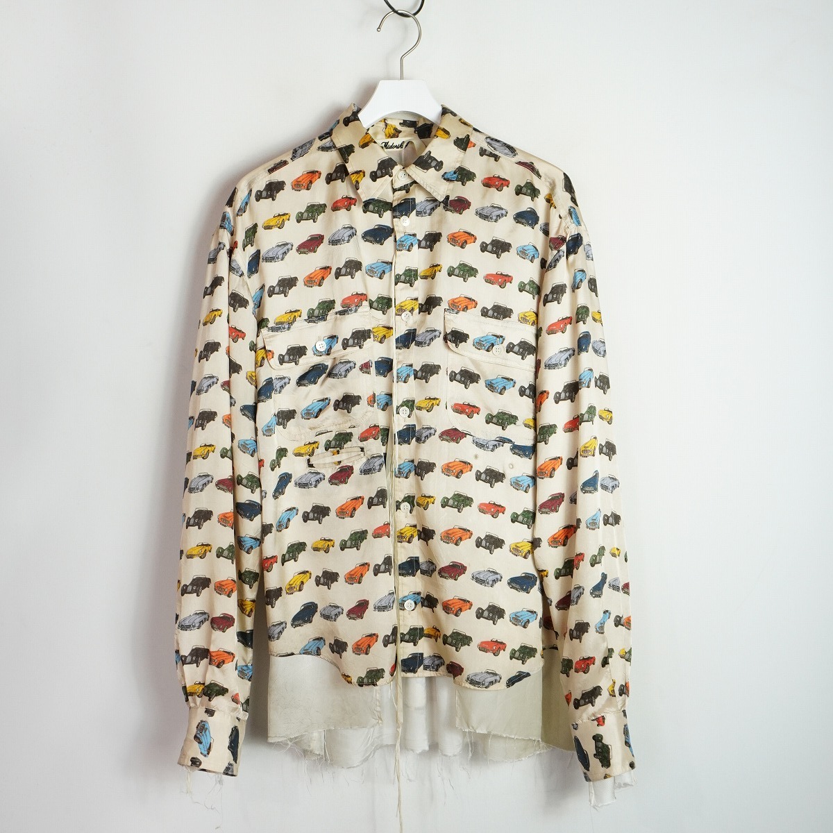 中古】美品 midorikawa ミドリカワ '18S/S SHIRT BLOUSON - ANGEL