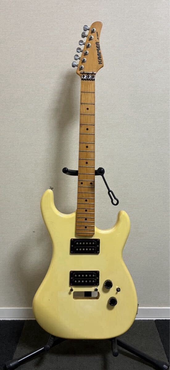 中古】【懐かしの赤】MOON ストラトキャスター EMG HSS SSH 安藤