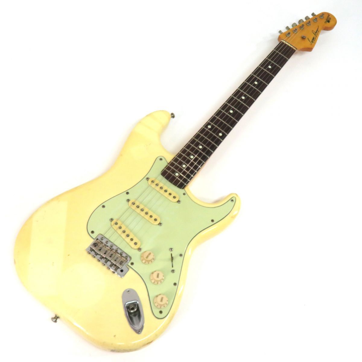 Fender JAPAN ST-71 ストラトキャスター ネック crafted japan