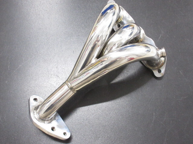 シルクロード製 K6Aエンジン NA用 ステンレス製エキマニ 美品 アルト