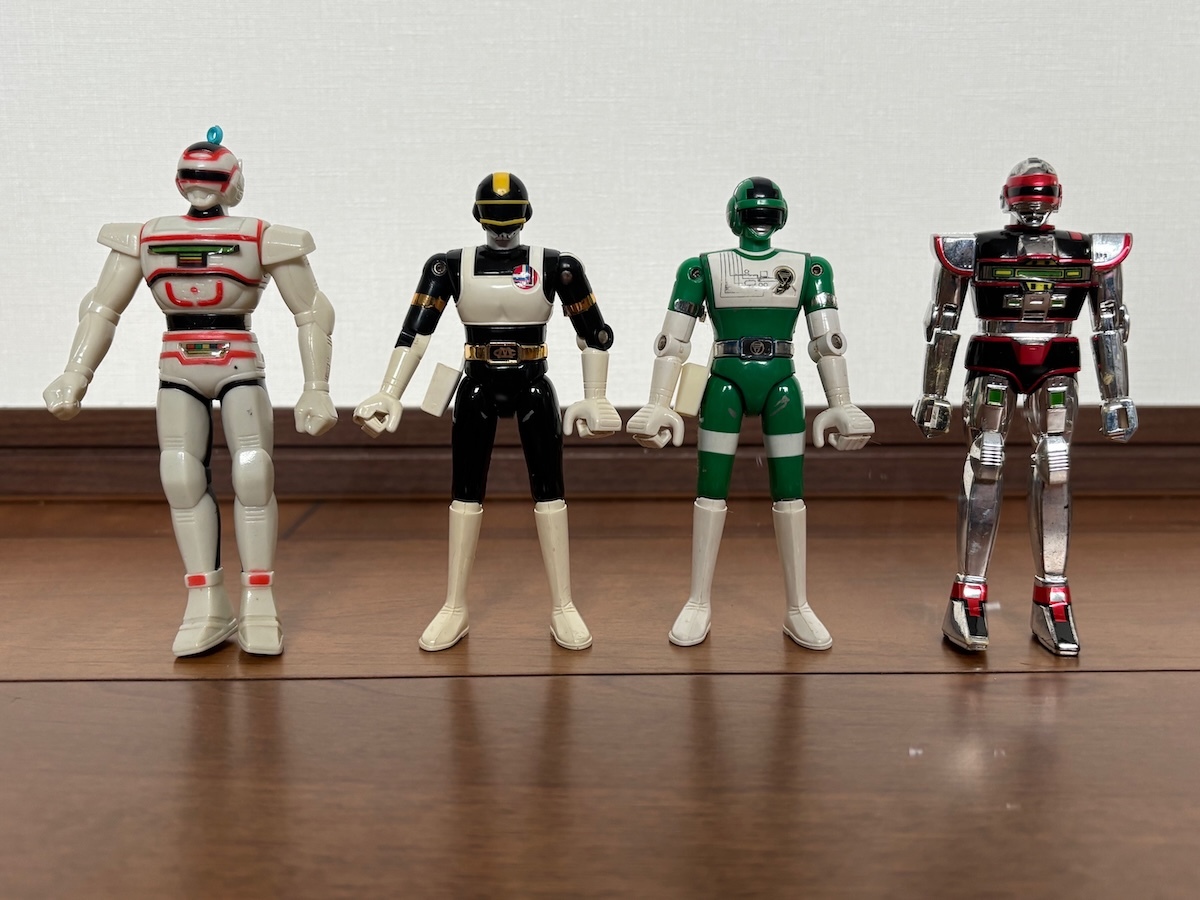中古】◇バンダイ 電撃戦隊 チェンジマン デラックス パワーバズーカ 