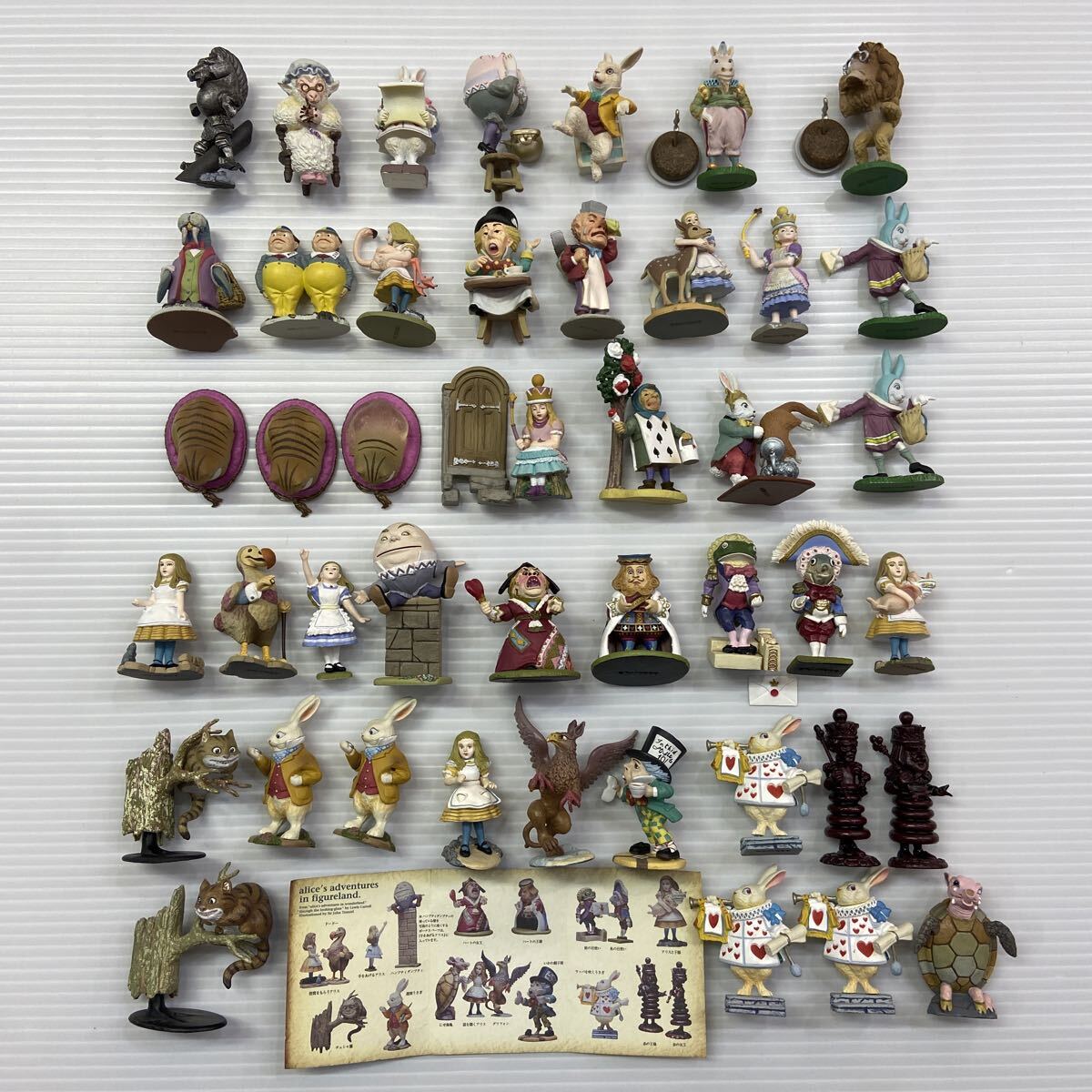 海洋堂☆アリスのフィギュア計18種セット】 「人形の国のアリス17種