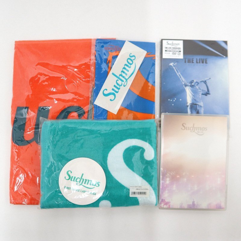 新品】☆Suchmos☆サチモスTシャツ☆Mサイズ☆赤リンゴ☆新品未開封