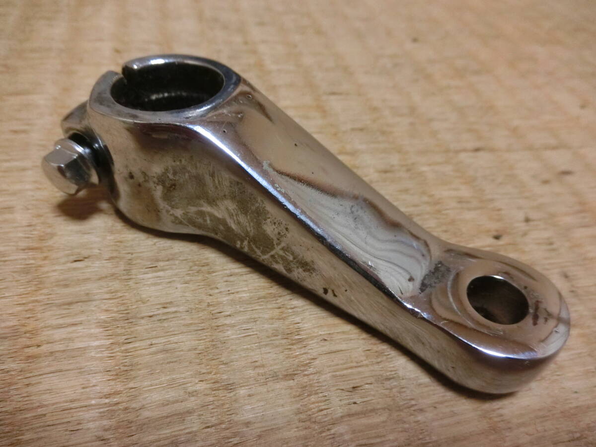 60s 70s 当時物◇66～71 純正 タンク エンブレム アーリーショベル AMF
