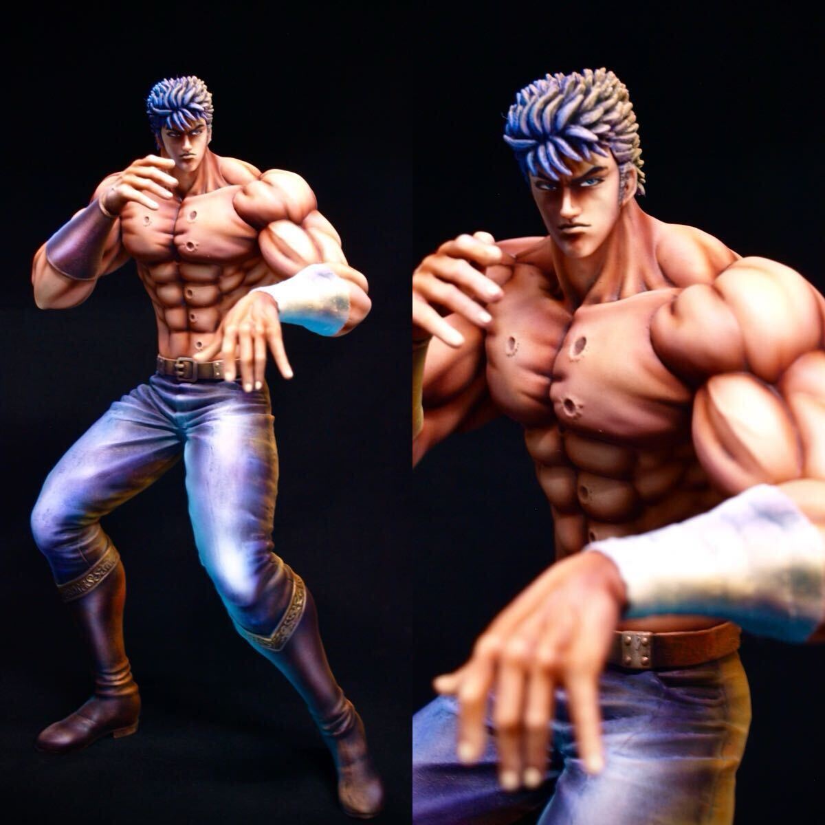 ☆レトロ☆ 1985年 バンダイ 北斗の拳 全身可動 ケンシロウ 可動