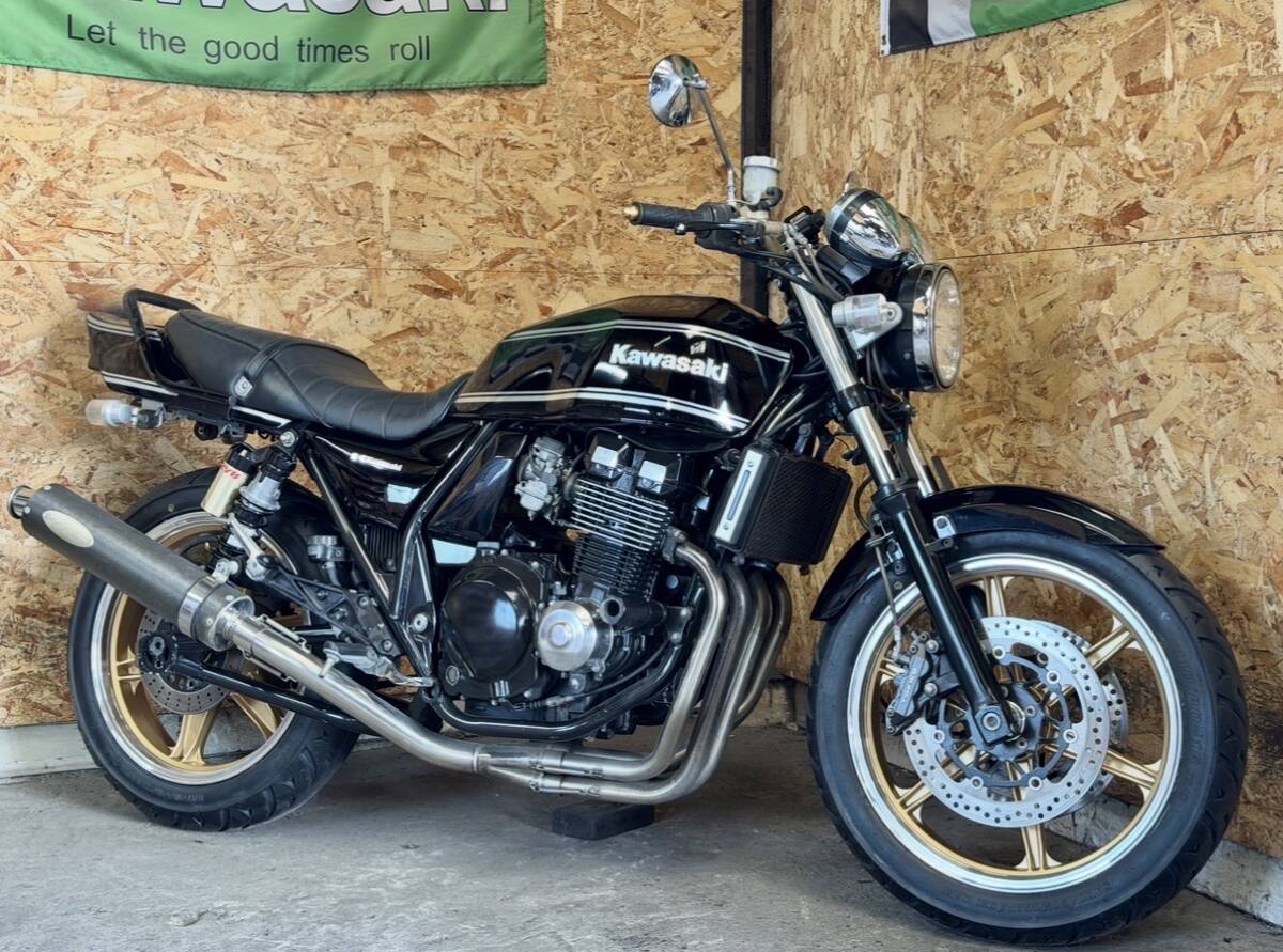 カワサキ GPZ400F 実働 書あり 車検有 BEET RPM菅 Z400GP kawasakiの