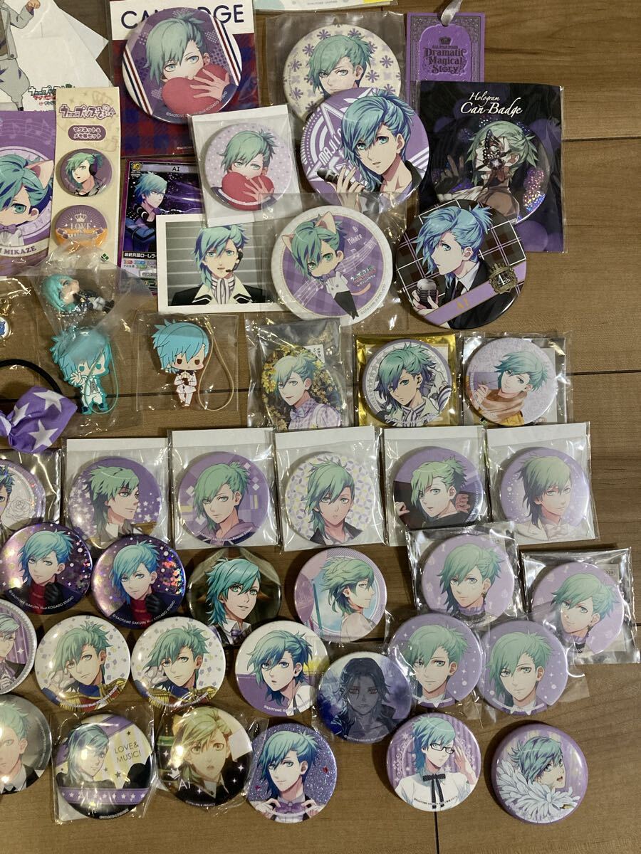 うたプリ カミュ 缶バッジ バングルライト QUARTET NIGHT カルナイ QUARTET NIGHT LIVE FUTURE 2018 バングルライト カミュ うたの