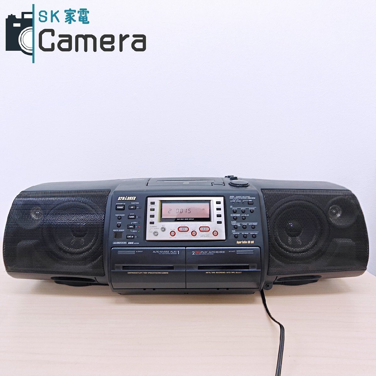 中古】□ジャンク AIWA STRASSER コンポ DX-X7 TX-X9 MX-X7 FX-WX7 SX