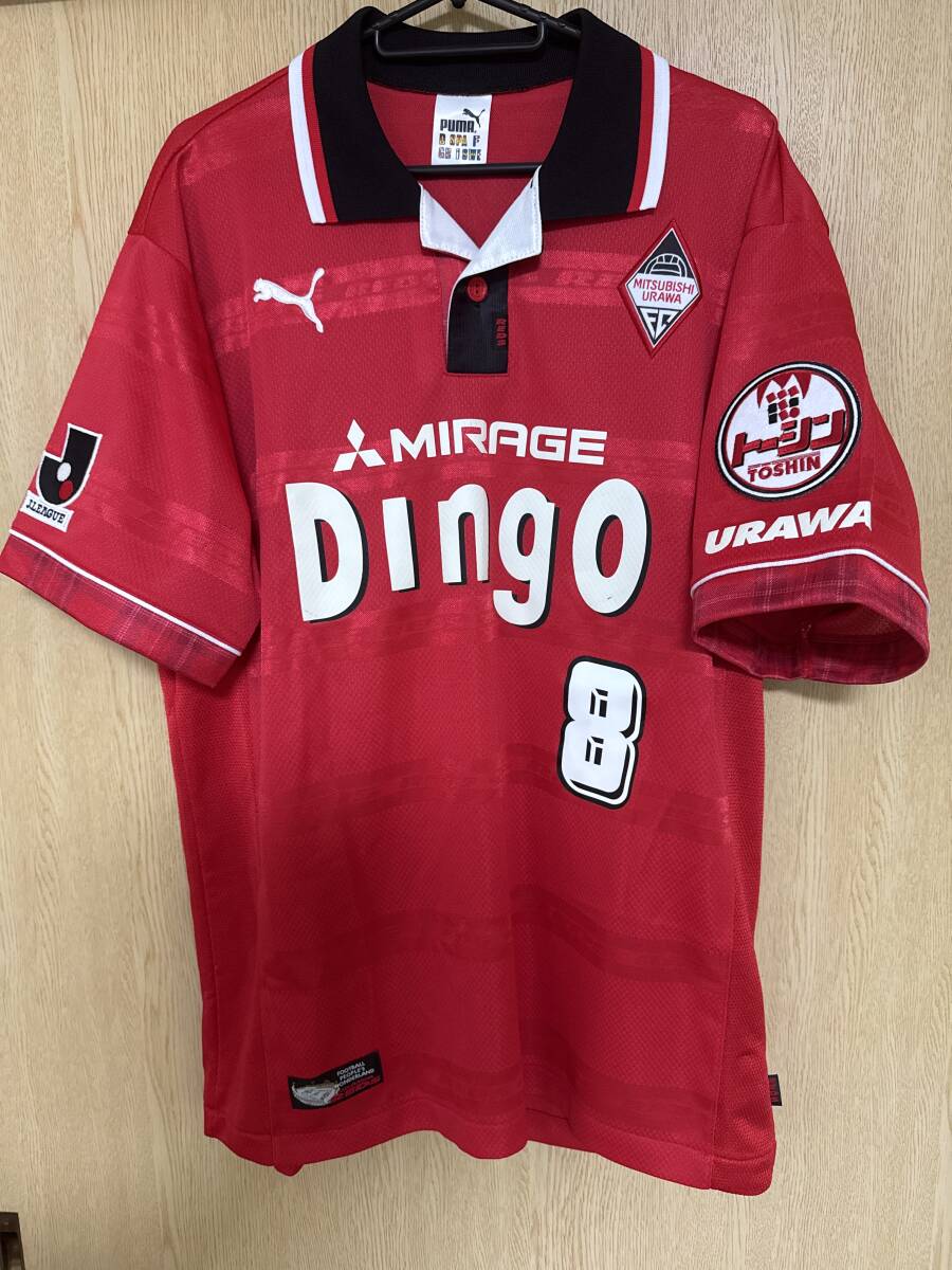 90s 当時物 非売品 支給 実使用 PUMA 浦和レッズ 1994/1995/1996