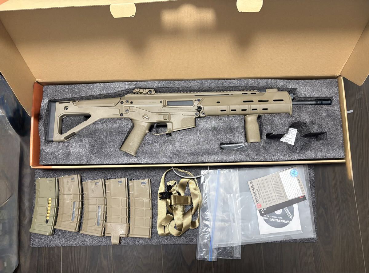 中華製 Magpul MASADA AKM 7.62 バージョン DE色 電動ガン（検